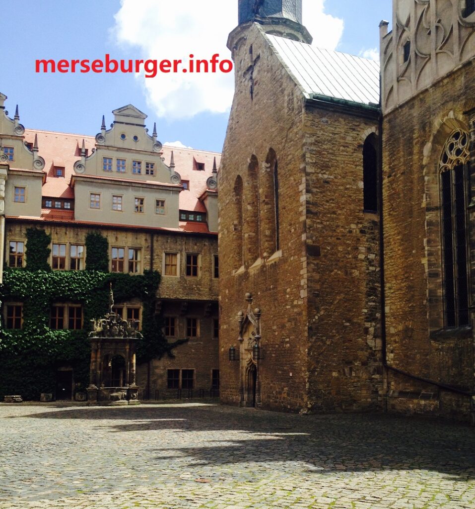 Merseburger Schlosshof
